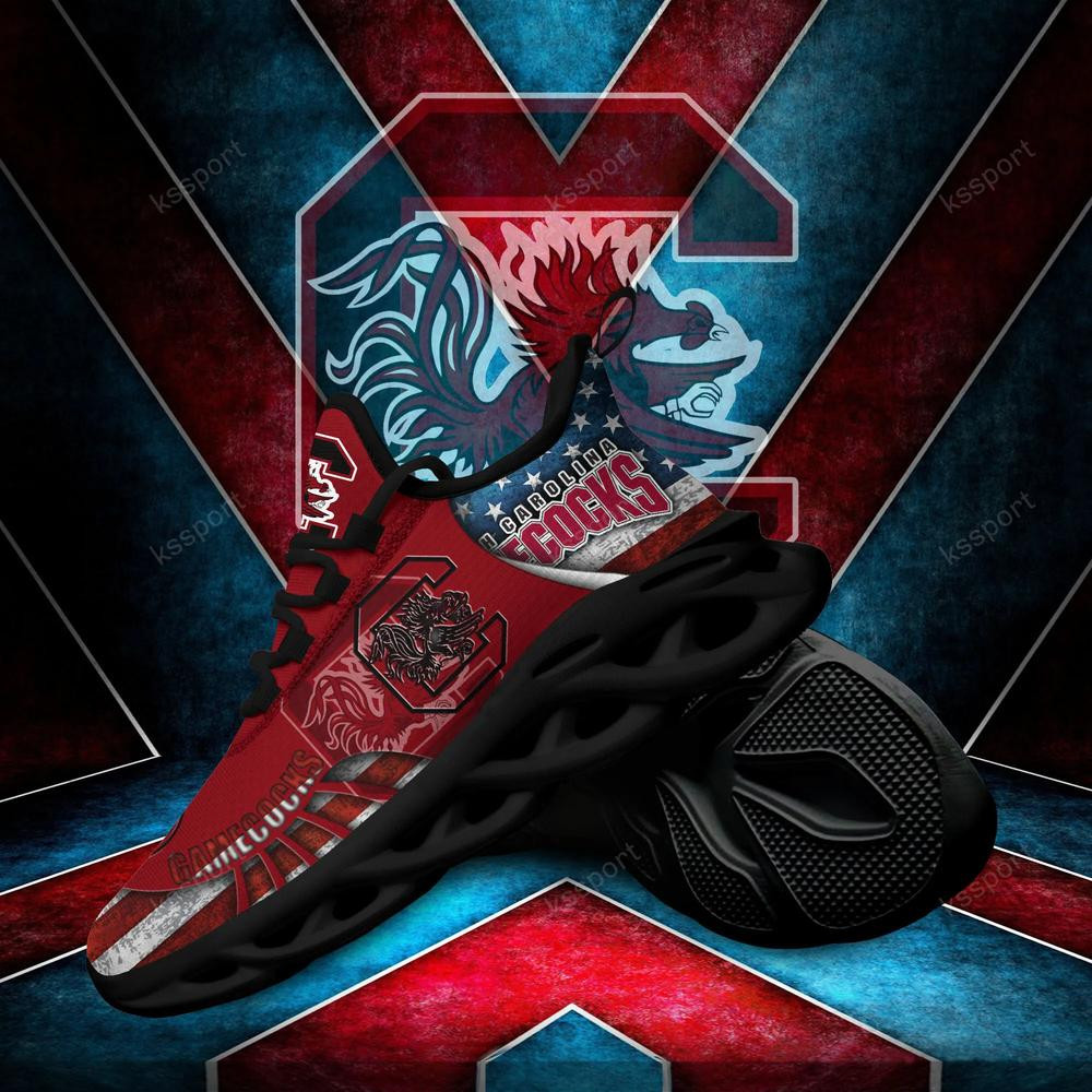 South Carolina Gamecocks Max Soul Clunky Shoes - Famjoys South Carolina Gamecocks Max Soul Clunky Shoes - Famjoys