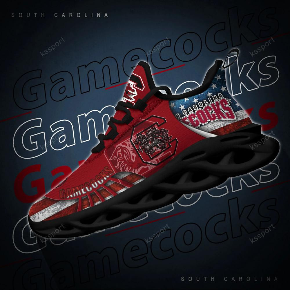 South Carolina Gamecocks Max Soul Clunky Shoes - Famjoys South Carolina Gamecocks Max Soul Clunky Shoes - Famjoys
