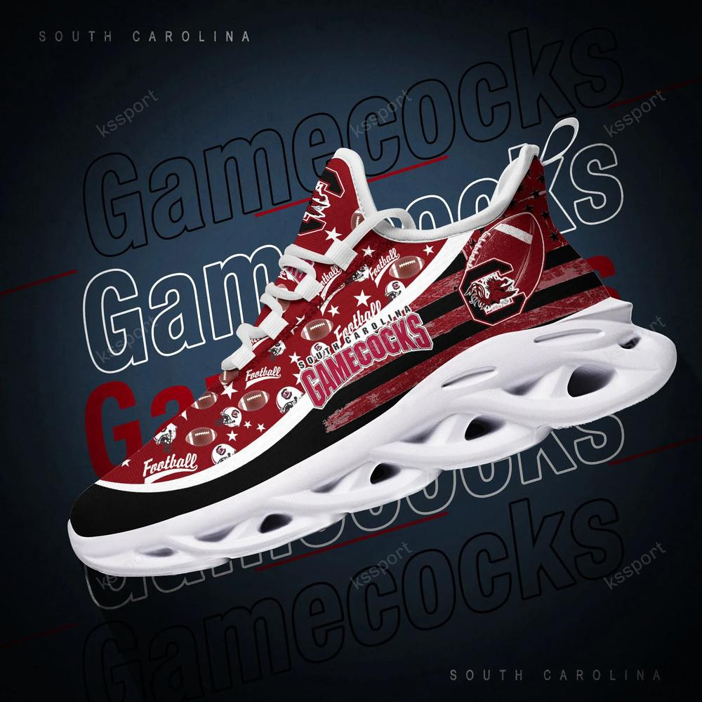 South Carolina Gamecocks Max Soul Clunky Sneakers - Famjoys South Carolina Gamecocks Max Soul Clunky Sneakers - Famjoys