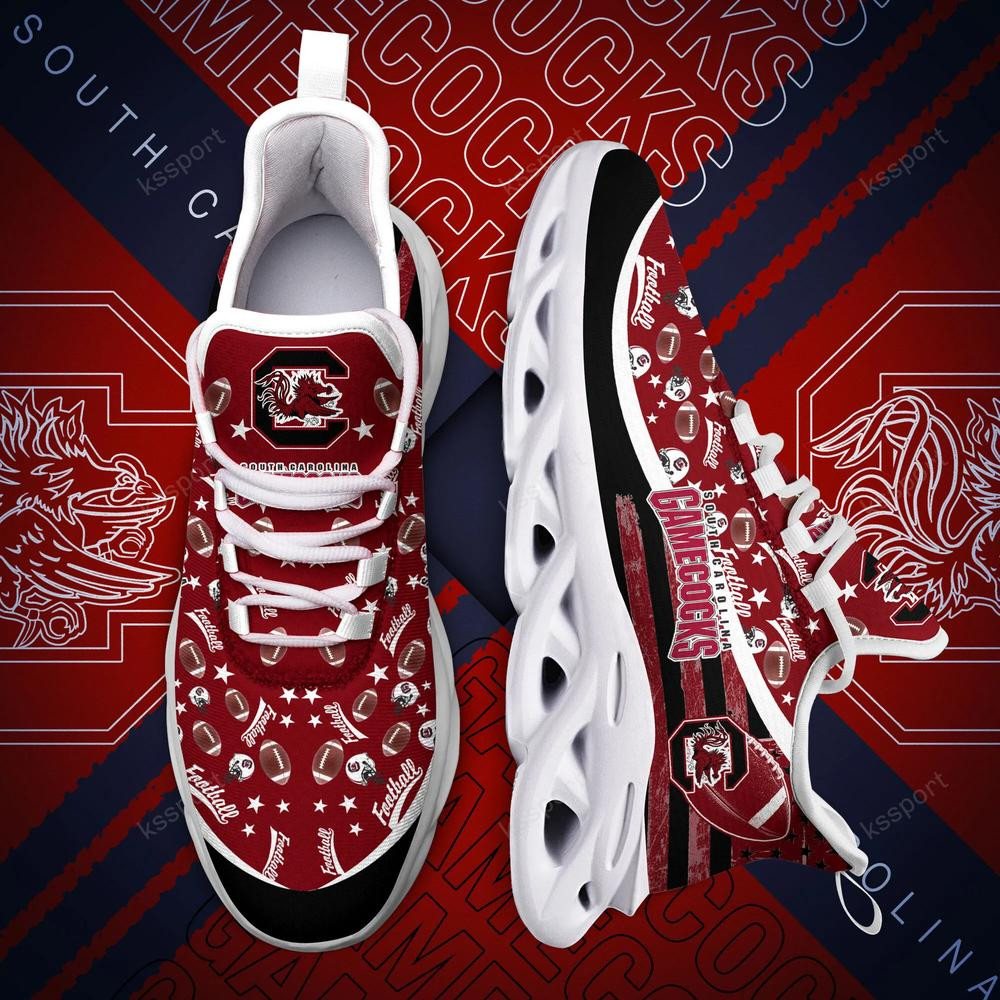 South Carolina Gamecocks Max Soul Clunky Sneakers - Famjoys South Carolina Gamecocks Max Soul Clunky Sneakers - Famjoys