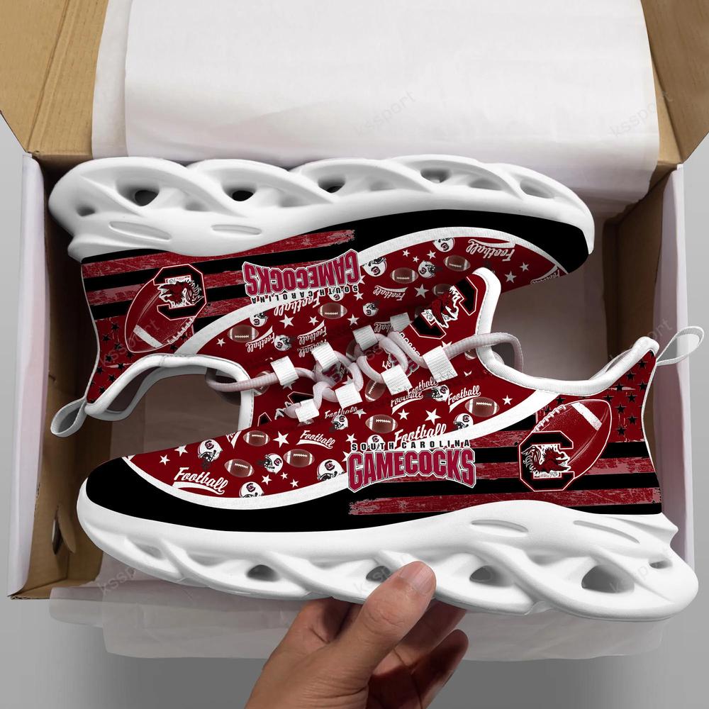 South Carolina Gamecocks Max Soul Clunky Sneakers - Famjoys South Carolina Gamecocks Max Soul Clunky Sneakers - Famjoys