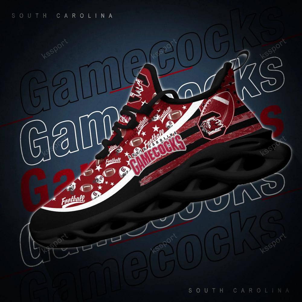 South Carolina Gamecocks Max Soul Clunky Sneakers - Famjoys South Carolina Gamecocks Max Soul Clunky Sneakers - Famjoys