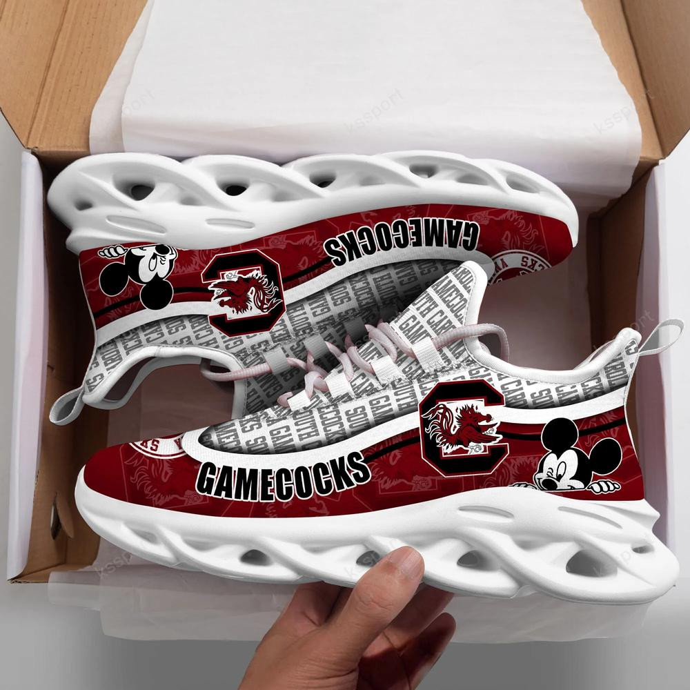 South Carolina Gamecocks Max Soul Clunky Sneakers - Famjoys South Carolina Gamecocks Max Soul Clunky Sneakers - Famjoys