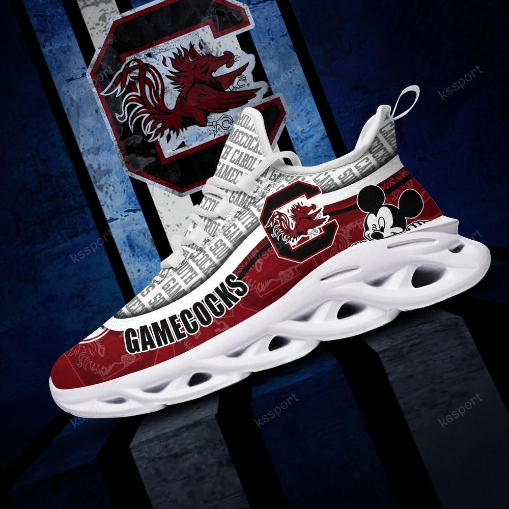 South Carolina Gamecocks Max Soul Clunky Sneakers - Famjoys South Carolina Gamecocks Max Soul Clunky Sneakers - Famjoys