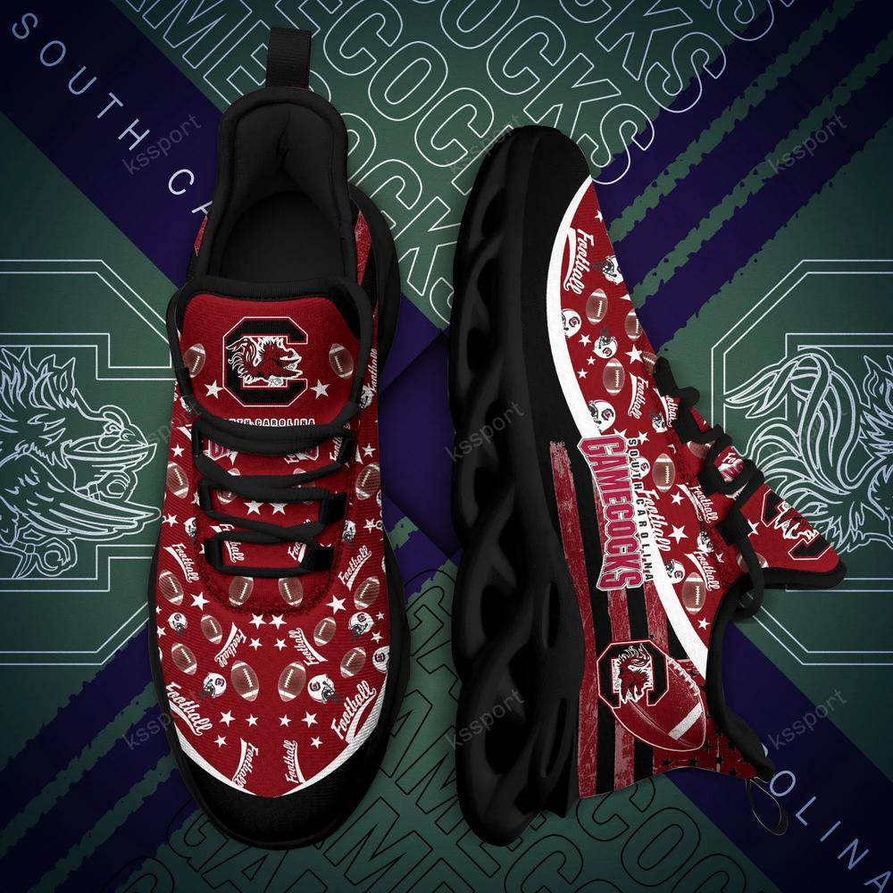 South Carolina Gamecocks Max Soul Clunky Sneakers - Famjoys South Carolina Gamecocks Max Soul Clunky Sneakers - Famjoys