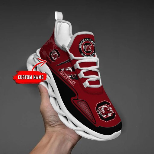 South Carolina Gamecocks Max Soul Shoes - Famjoys South Carolina Gamecocks Max Soul Shoes - Famjoys