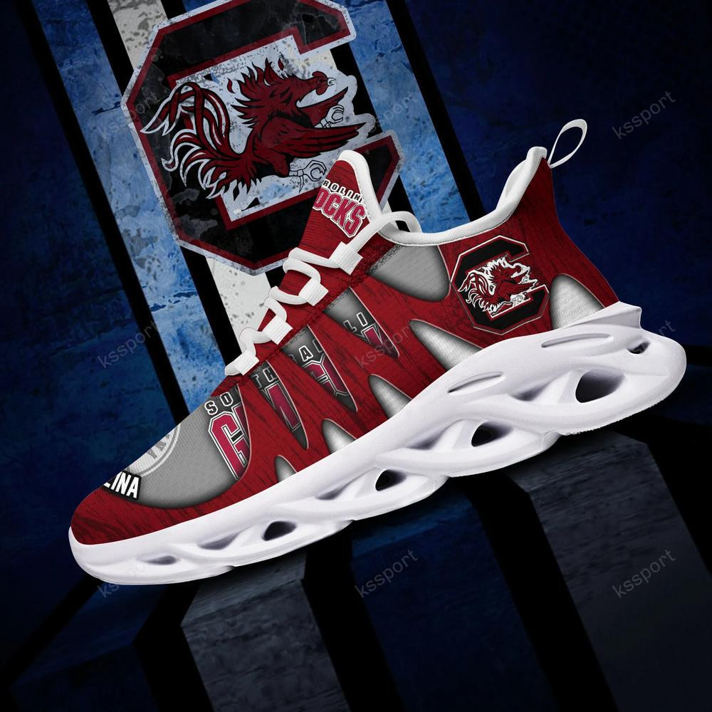 South Carolina Gamecocks Max Soul Shoes, Running Sneakers - Famjoys South Carolina Gamecocks Max Soul Shoes, Running Sneakers - Famjoys