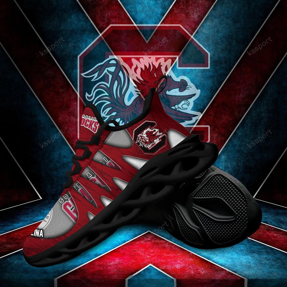 South Carolina Gamecocks Max Soul Shoes, Running Sneakers - Famjoys South Carolina Gamecocks Max Soul Shoes, Running Sneakers - Famjoys