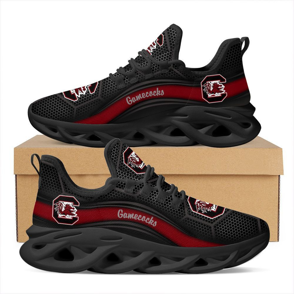 South Carolina Gamecocks Max Soul Sneakers Shoes - Famjoys South Carolina Gamecocks Max Soul Sneakers Shoes - Famjoys