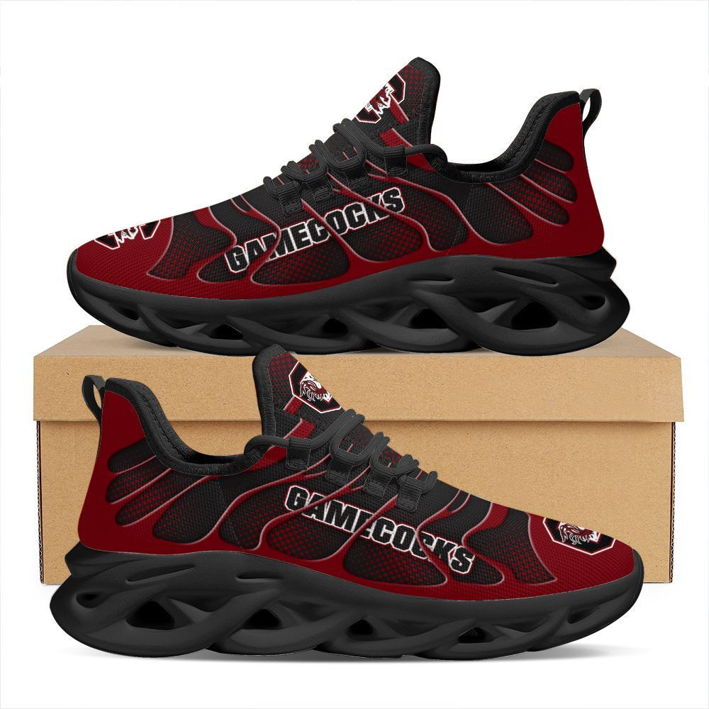 South Carolina Gamecocks Max Soul Sneakers Shoes - Famjoys South Carolina Gamecocks Max Soul Sneakers Shoes - Famjoys