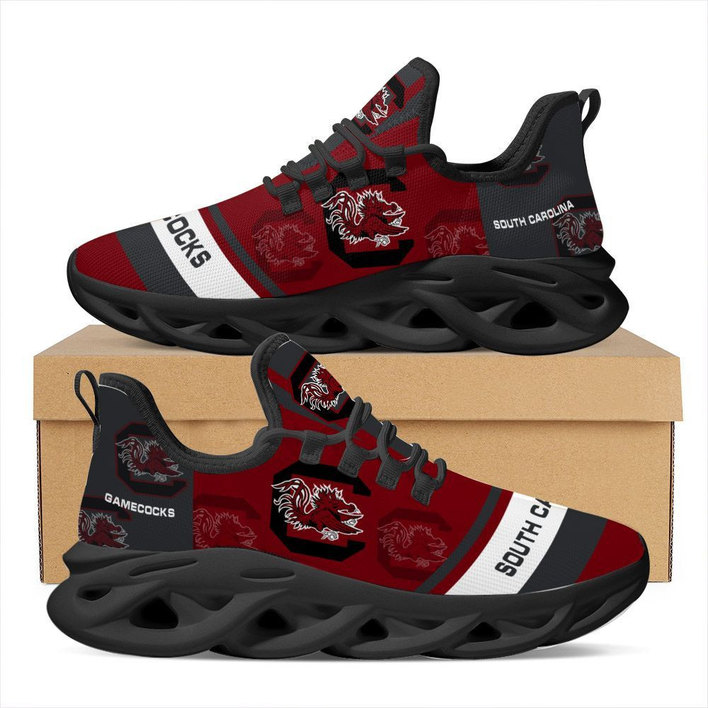 South Carolina Gamecocks Max Soul Sneakers Shoes - Famjoys South Carolina Gamecocks Max Soul Sneakers Shoes - Famjoys