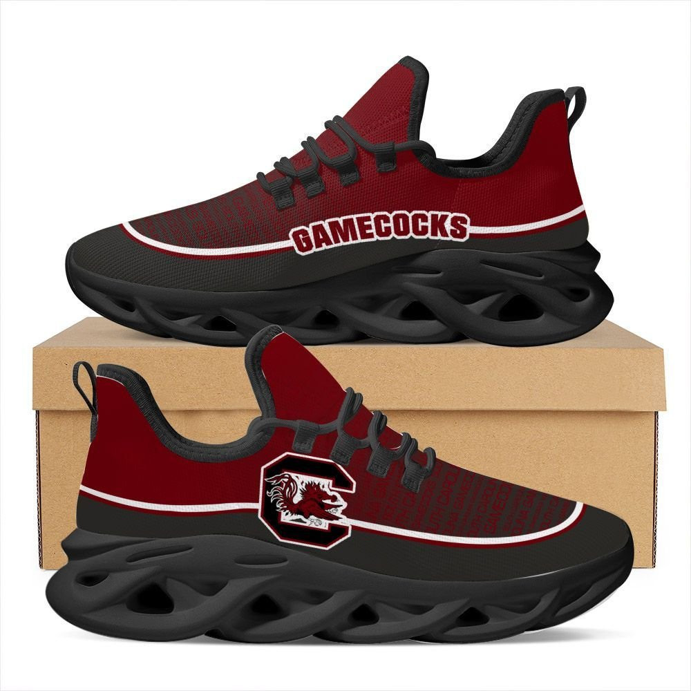 South Carolina Gamecocks Max Soul Sneakers Shoes - Famjoys South Carolina Gamecocks Max Soul Sneakers Shoes - Famjoys
