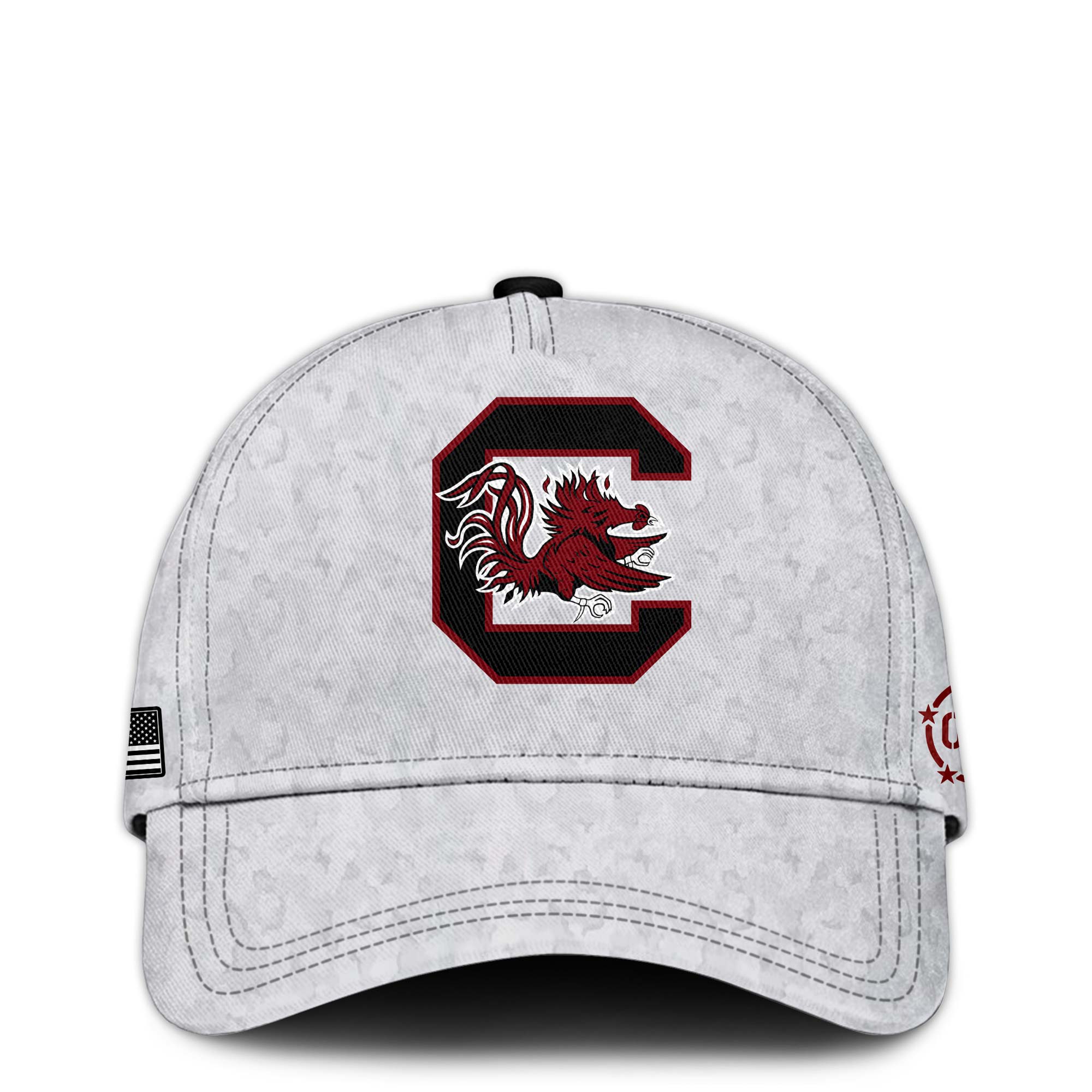South Carolina Gamecocks Military Appreciation Hoodie - Famjoys South Carolina Gamecocks Military Appreciation Hoodie - Famjoys