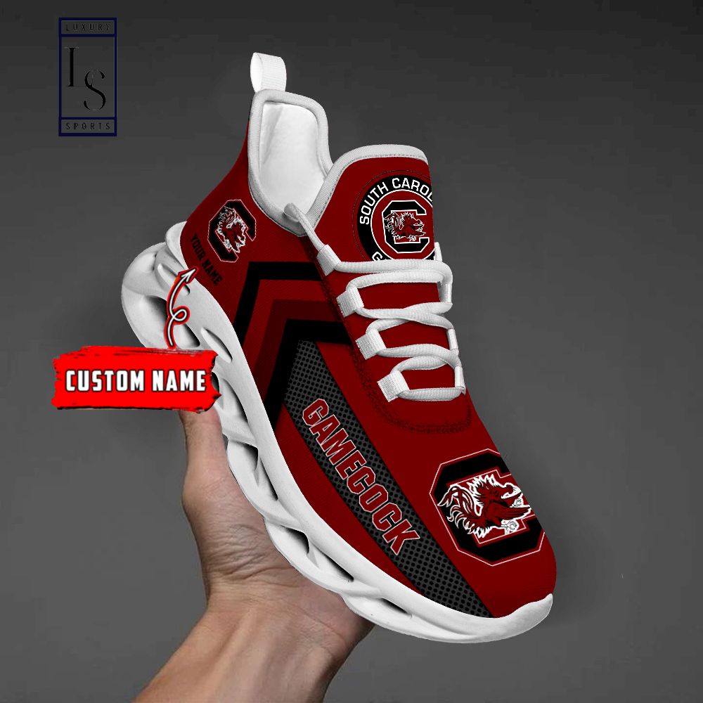 South Carolina Gamecocks Personalized Max Soul Shoes - Famjoys South Carolina Gamecocks Personalized Max Soul Shoes - Famjoys