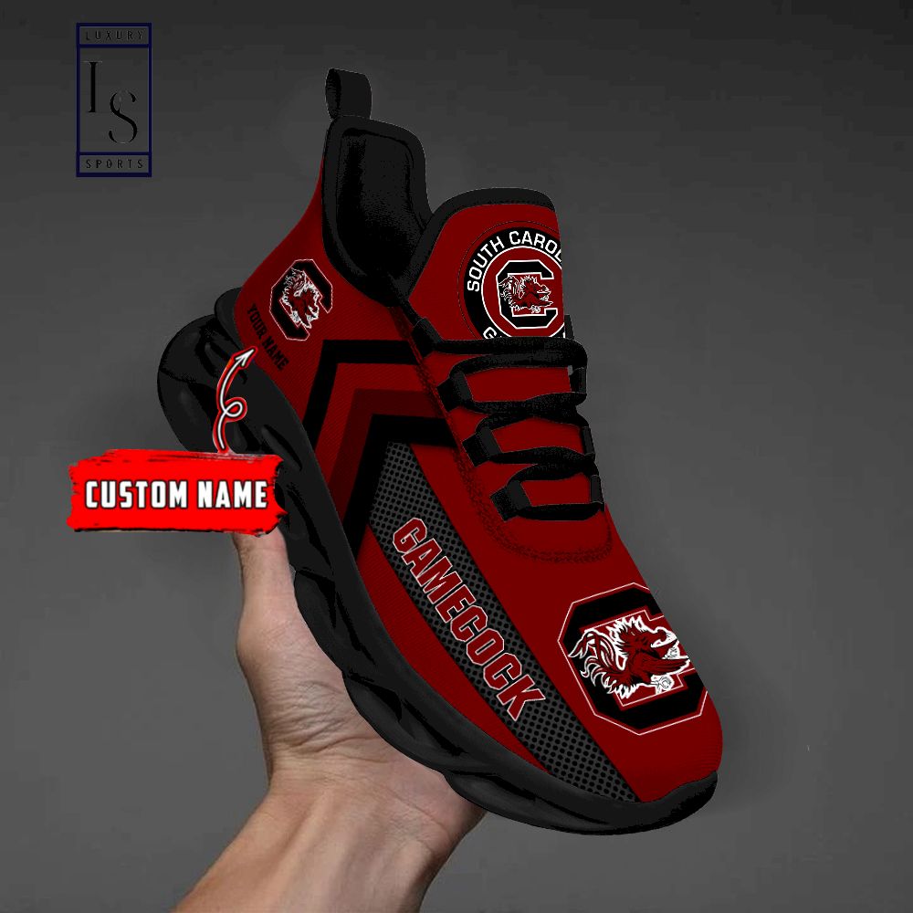 South Carolina Gamecocks Personalized Max Soul Shoes - Famjoys South Carolina Gamecocks Personalized Max Soul Shoes - Famjoys