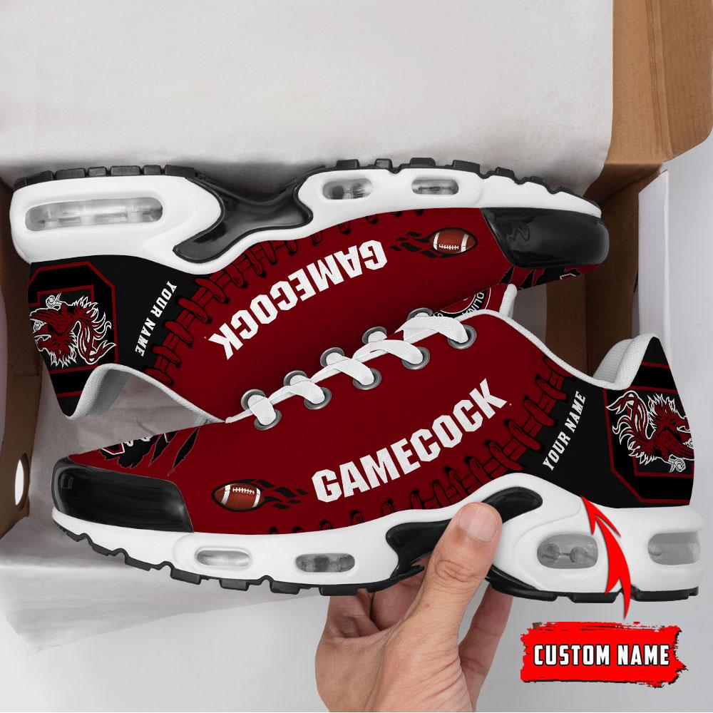 South Carolina Gamecocks Personalized Name Air Cushion Sports Shoes Sneaker KLTNS220595 - Famjoys South Carolina Gamecocks Personalized Name Air Cushion Sports Shoes Sneaker KLTNS220595 - Famjoys