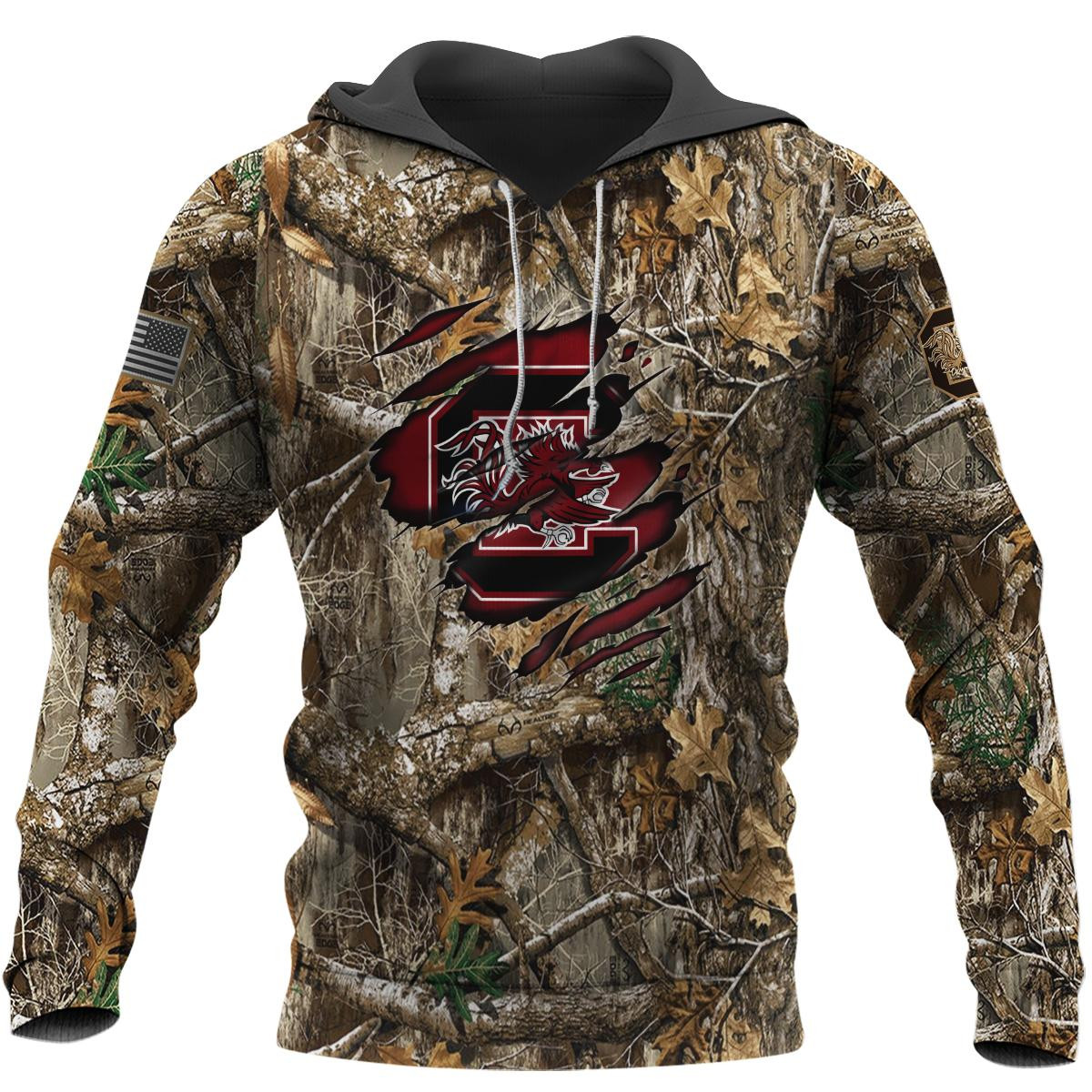 South Carolina Gamecocks Realtree Hunting Camo TShirt, Hoodie, Sweatshirt, Zip Hoodie - Famjoys South Carolina Gamecocks Realtree Hunting Camo TShirt, Hoodie, Sweatshirt, Zip Hoodie - Famjoys