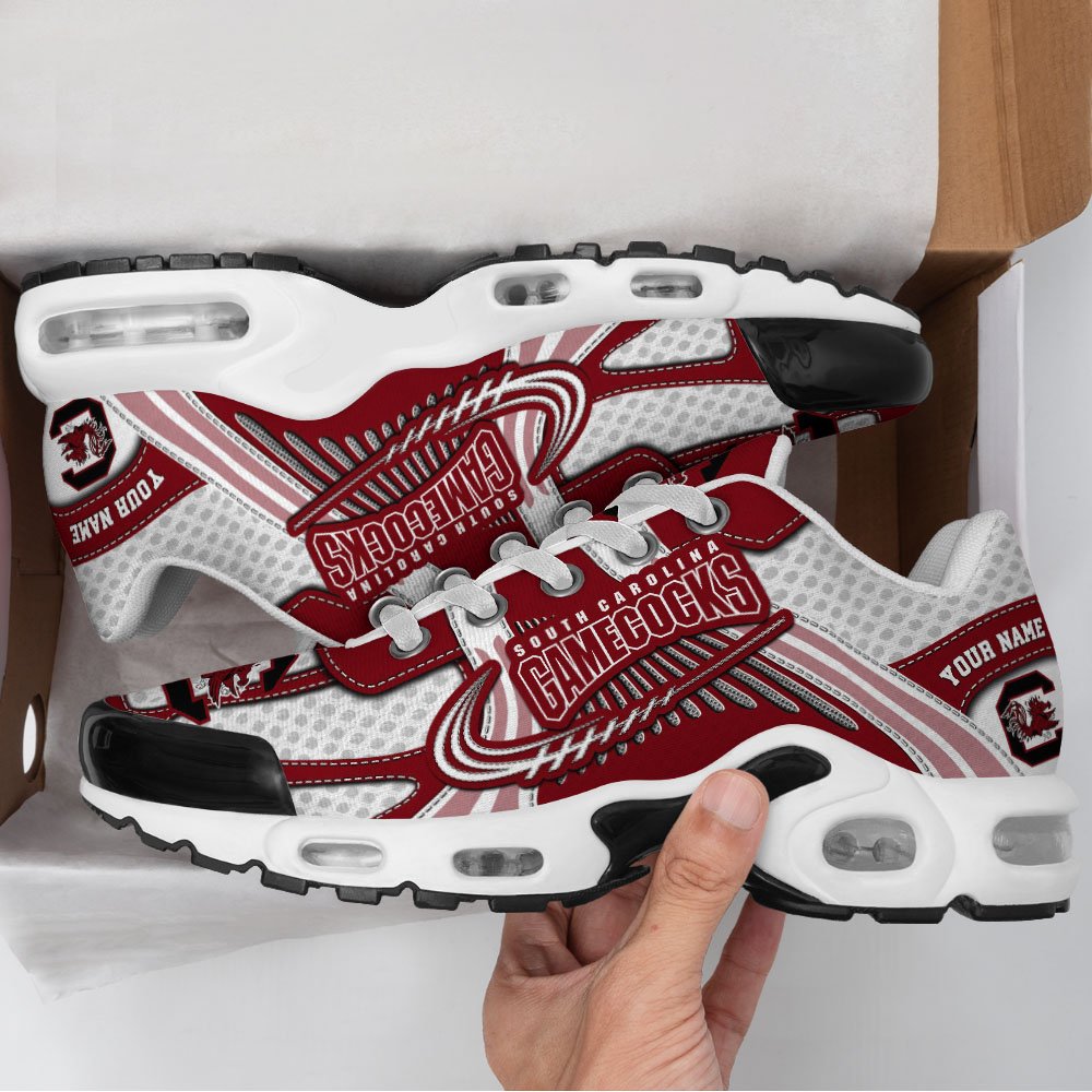 South Carolina Gamecocks TN Shoes Custom Your Name, Sport Shoes, Gifts For Fans, Sport Gifts For Him ETRG-62360 - Famjoys South Carolina Gamecocks TN Shoes Custom Your Name, Sport Shoes, Gifts For Fans, Sport Gifts For Him ETRG-62360 - Famjoys