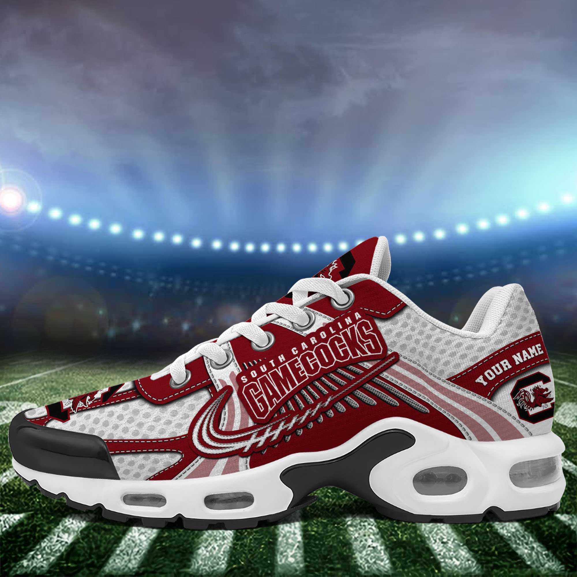 South Carolina Gamecocks TN Shoes Custom Your Name, Sport Shoes, Gifts For Fans, Sport Gifts For Him ETRG-62360 - Famjoys South Carolina Gamecocks TN Shoes Custom Your Name, Sport Shoes, Gifts For Fans, Sport Gifts For Him ETRG-62360 - Famjoys