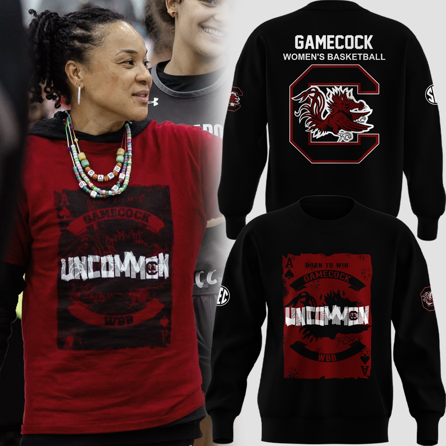 South Carolina Gamecocks TShirt for Fans - Famjoys South Carolina Gamecocks TShirt for Fans - Famjoys