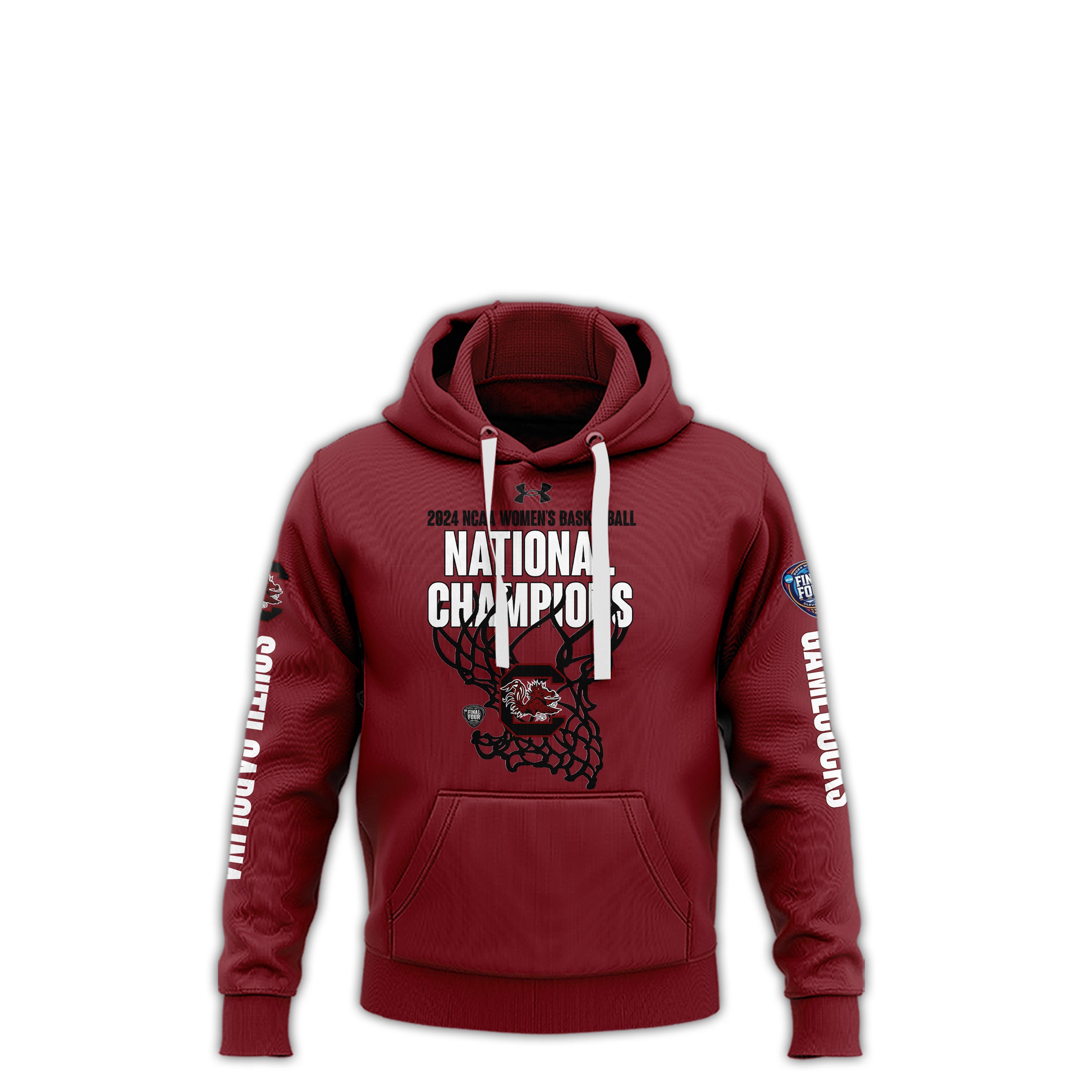 South Carolina Gamecocks WoBasketball Champions Hoodie - Famjoys South Carolina Gamecocks WoBasketball Champions Hoodie - Famjoys