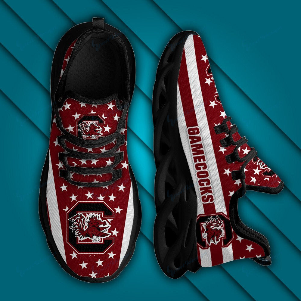 South Carolina Gamecocks YZ Running Sneakers - Famjoys South Carolina Gamecocks YZ Running Sneakers - Famjoys