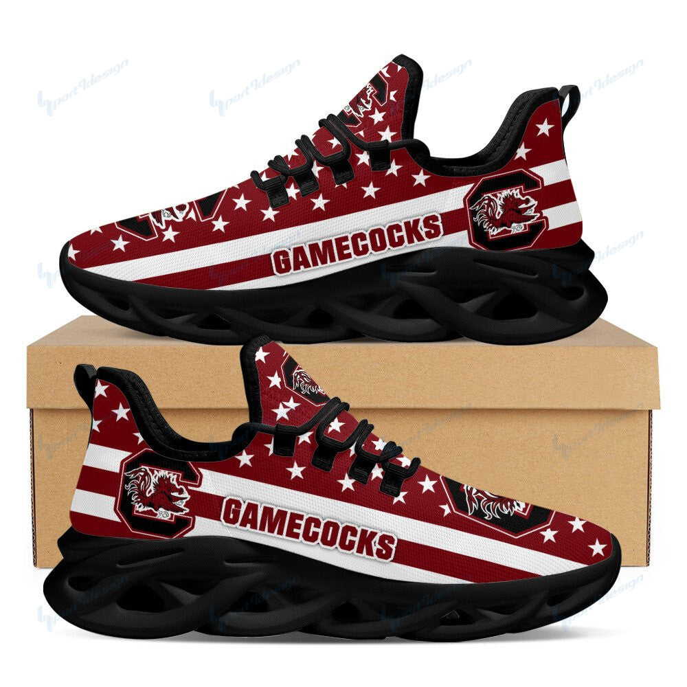 South Carolina Gamecocks YZ Running Sneakers - Famjoys South Carolina Gamecocks YZ Running Sneakers - Famjoys