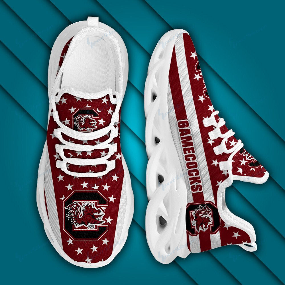 South Carolina Gamecocks YZ Running Sneakers - Famjoys South Carolina Gamecocks YZ Running Sneakers - Famjoys