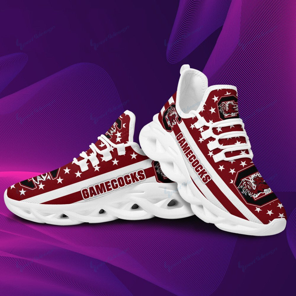 South Carolina Gamecocks YZ Running Sneakers - Famjoys South Carolina Gamecocks YZ Running Sneakers - Famjoys