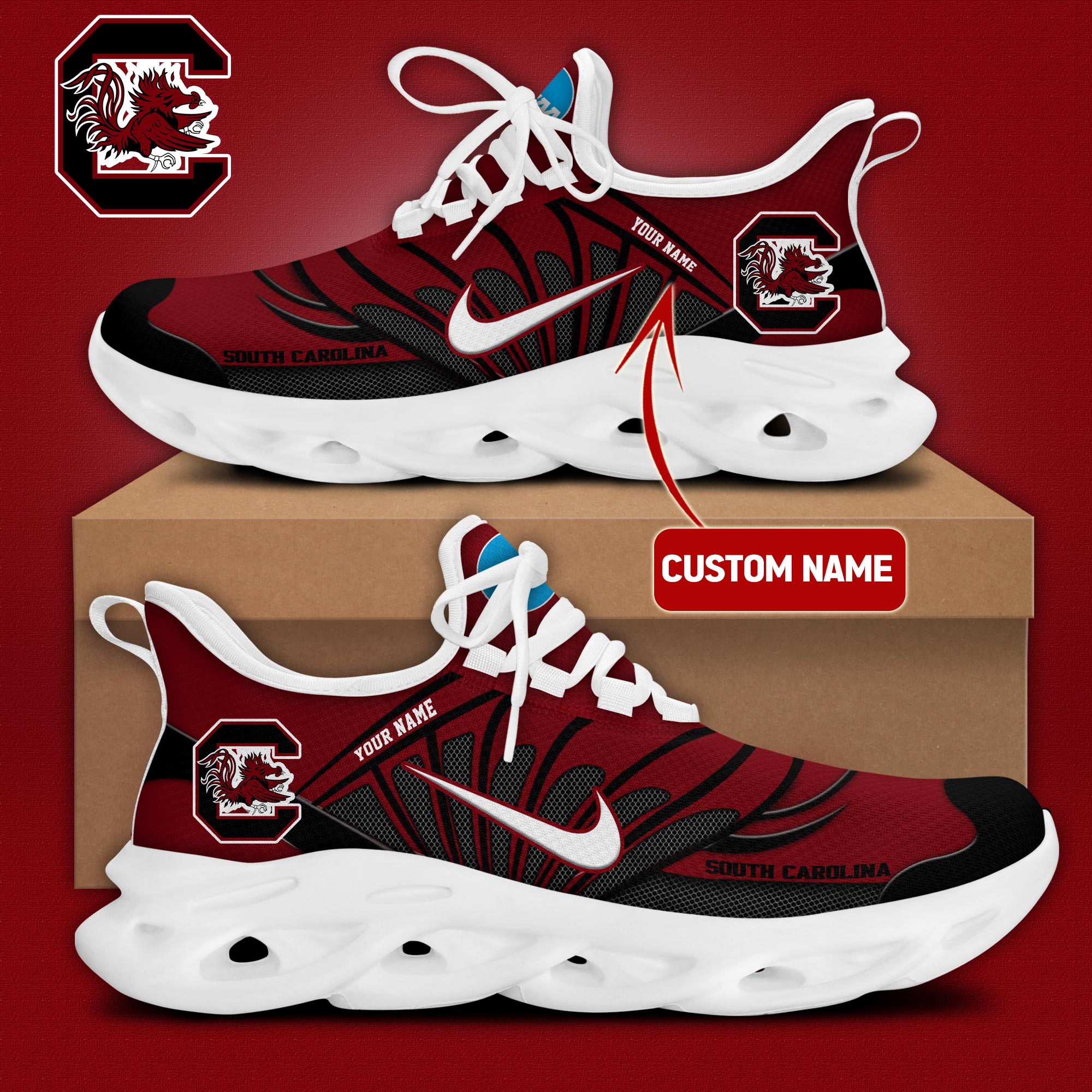 South Carolina  Max Soul Shoes