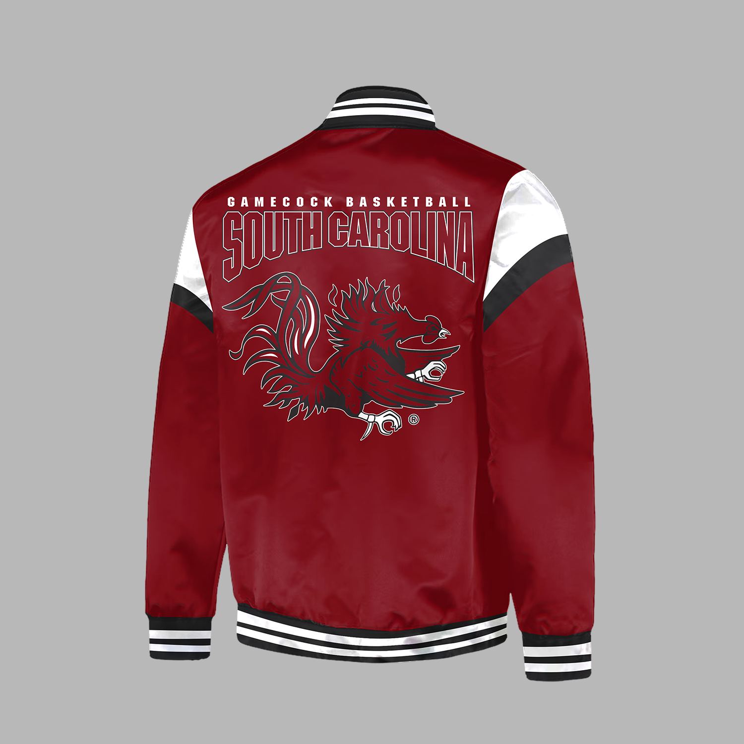 South Carolina Women Basketball Bomber Jacket - Famjoys South Carolina Women Basketball Bomber Jacket - Famjoys