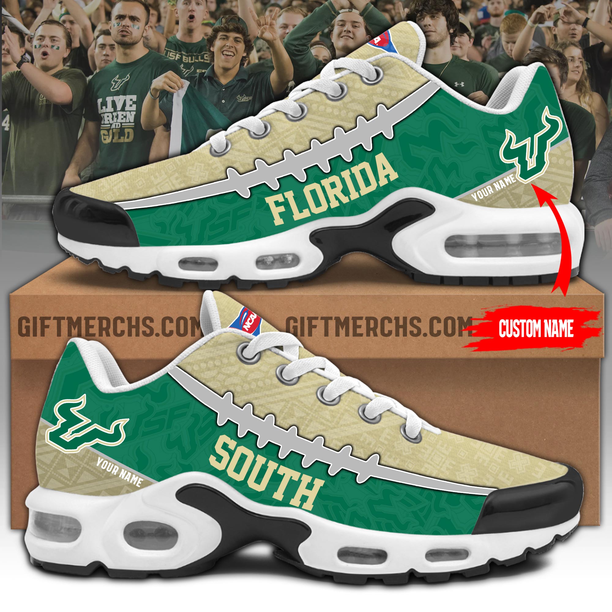 South Florida Personalized Shoes - Famjoys South Florida Personalized Shoes - Famjoys