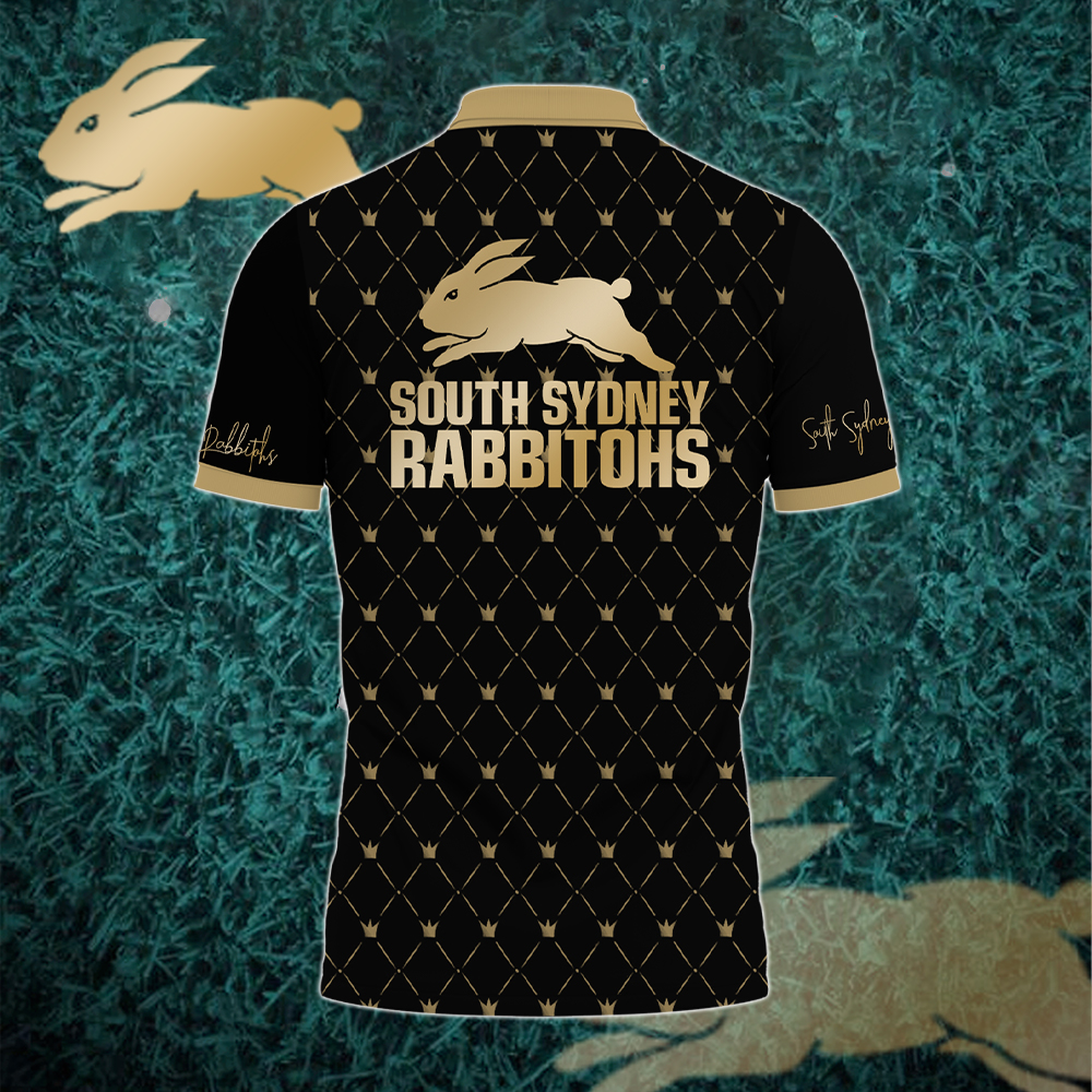 South Sydney Rabbitohs Fashions Luxury POLO Limited Edtions - Famjoys South Sydney Rabbitohs Fashions Luxury POLO Limited Edtions - Famjoys