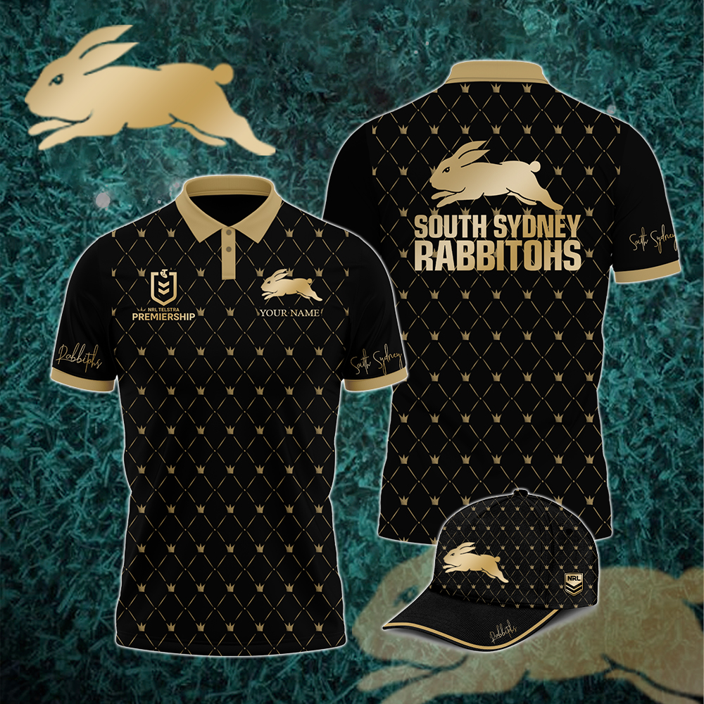 South Sydney Rabbitohs Fashions Luxury POLO Limited Edtions - Famjoys South Sydney Rabbitohs Fashions Luxury POLO Limited Edtions - Famjoys