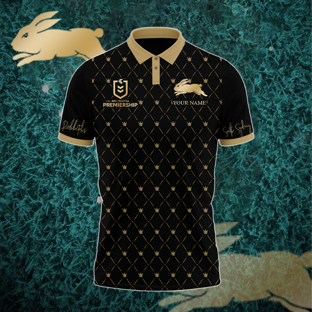 South Sydney Rabbitohs Fashions Luxury POLO Limited Edtions - Famjoys South Sydney Rabbitohs Fashions Luxury POLO Limited Edtions - Famjoys