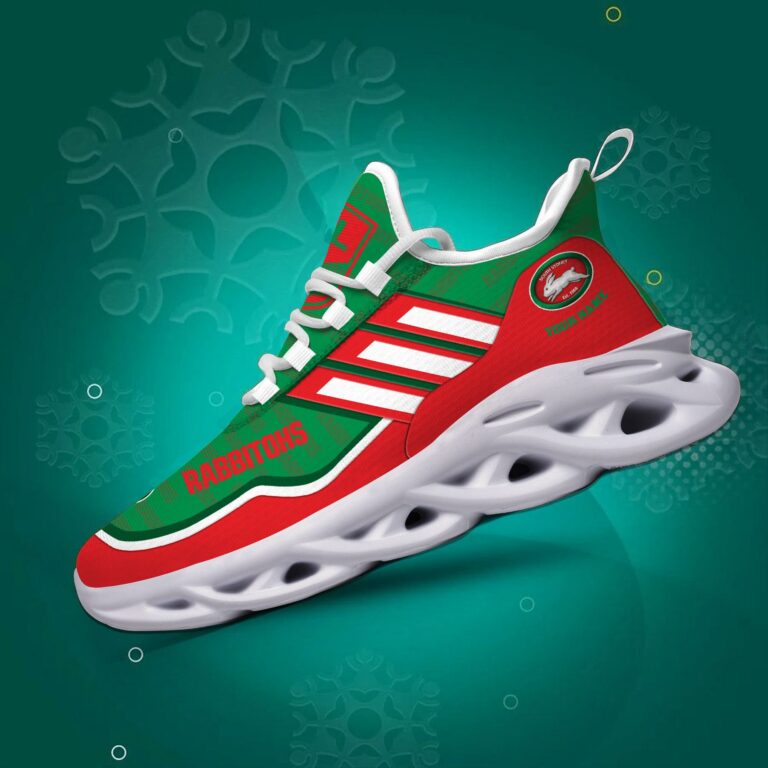 South Sydney Rabbitohs Maxsoul Shoes Muc1NRL - Famjoys South Sydney Rabbitohs Maxsoul Shoes Muc1NRL - Famjoys