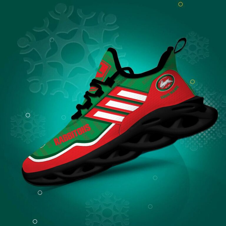 South Sydney Rabbitohs Maxsoul Shoes Muc1NRL - Famjoys South Sydney Rabbitohs Maxsoul Shoes Muc1NRL - Famjoys