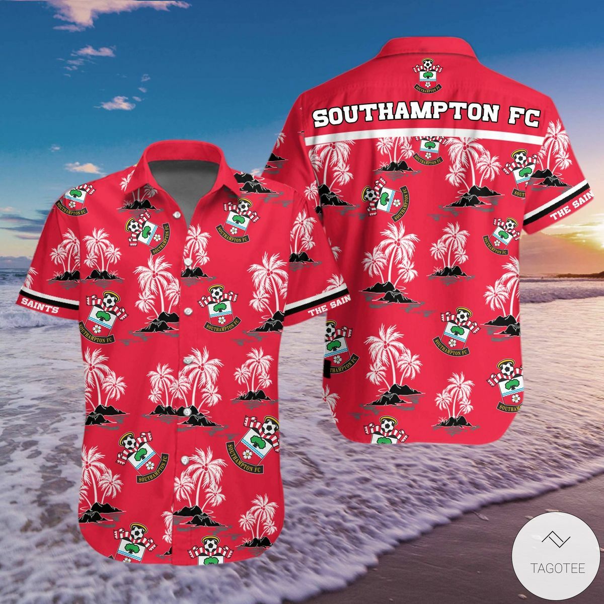Southampton Hawaiian Shirt - Famjoys Southampton Hawaiian Shirt - Famjoys