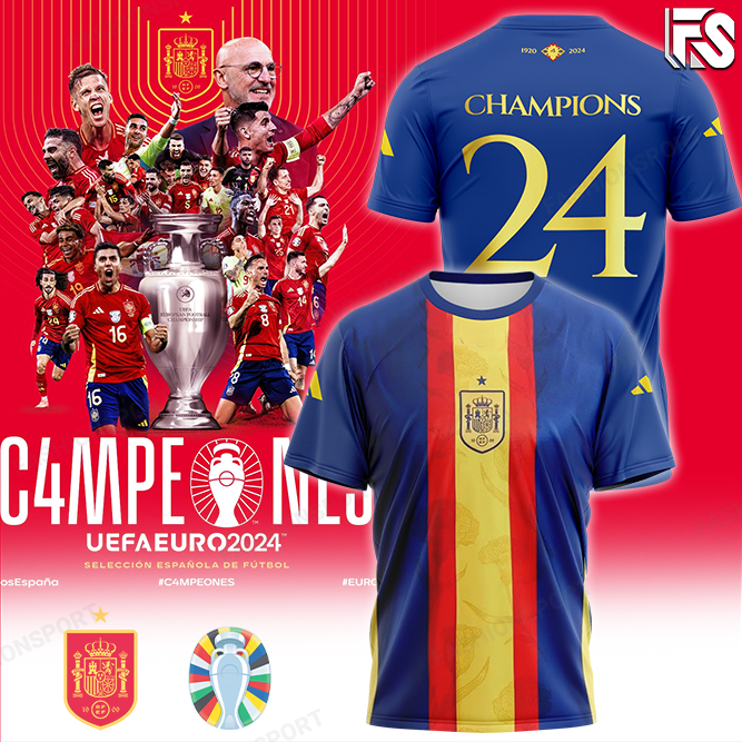 Spain european championship T-Shirt - Famjoys Spain european championship T-Shirt - Famjoys