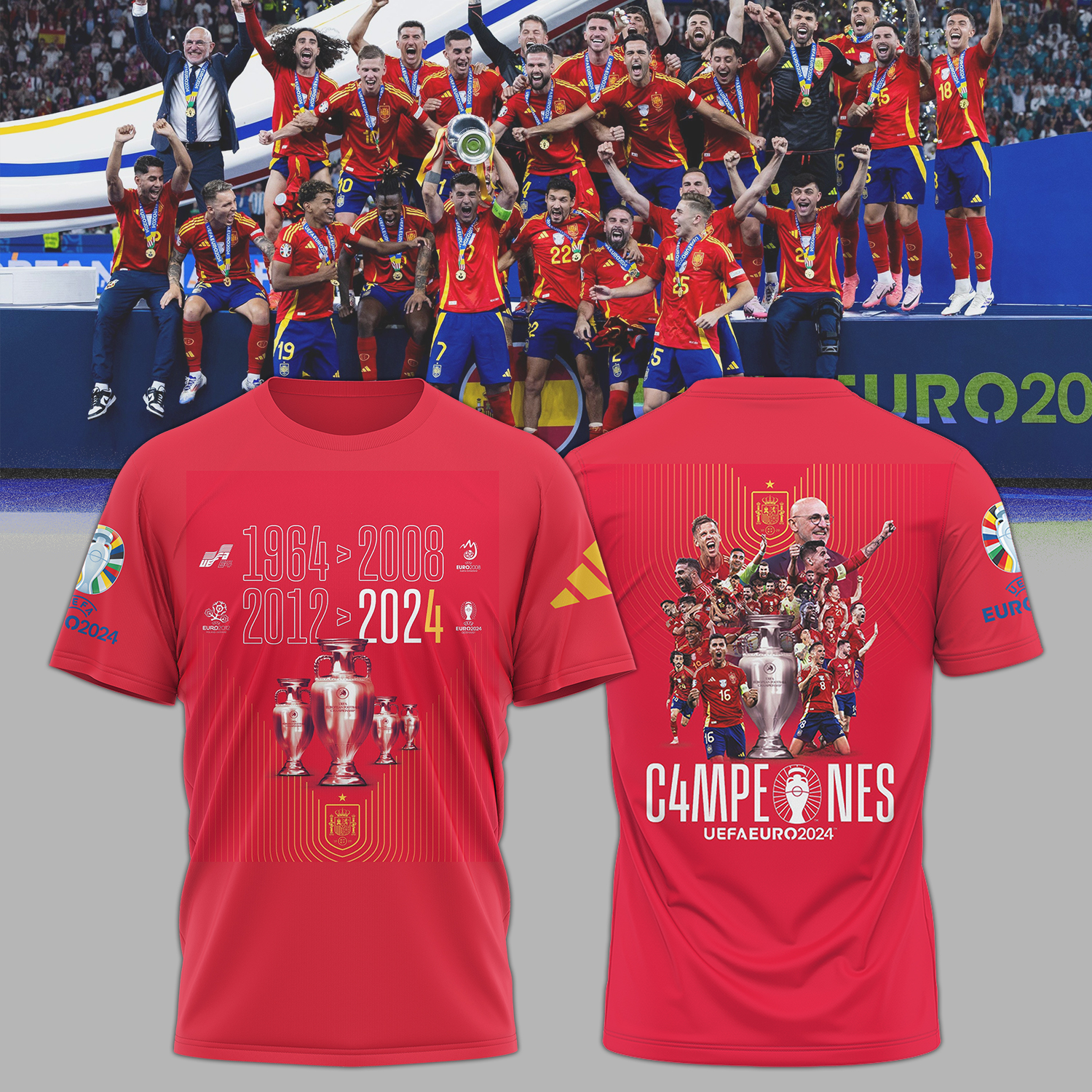 Spain european championship T-Shirt - Famjoys Spain european championship T-Shirt - Famjoys