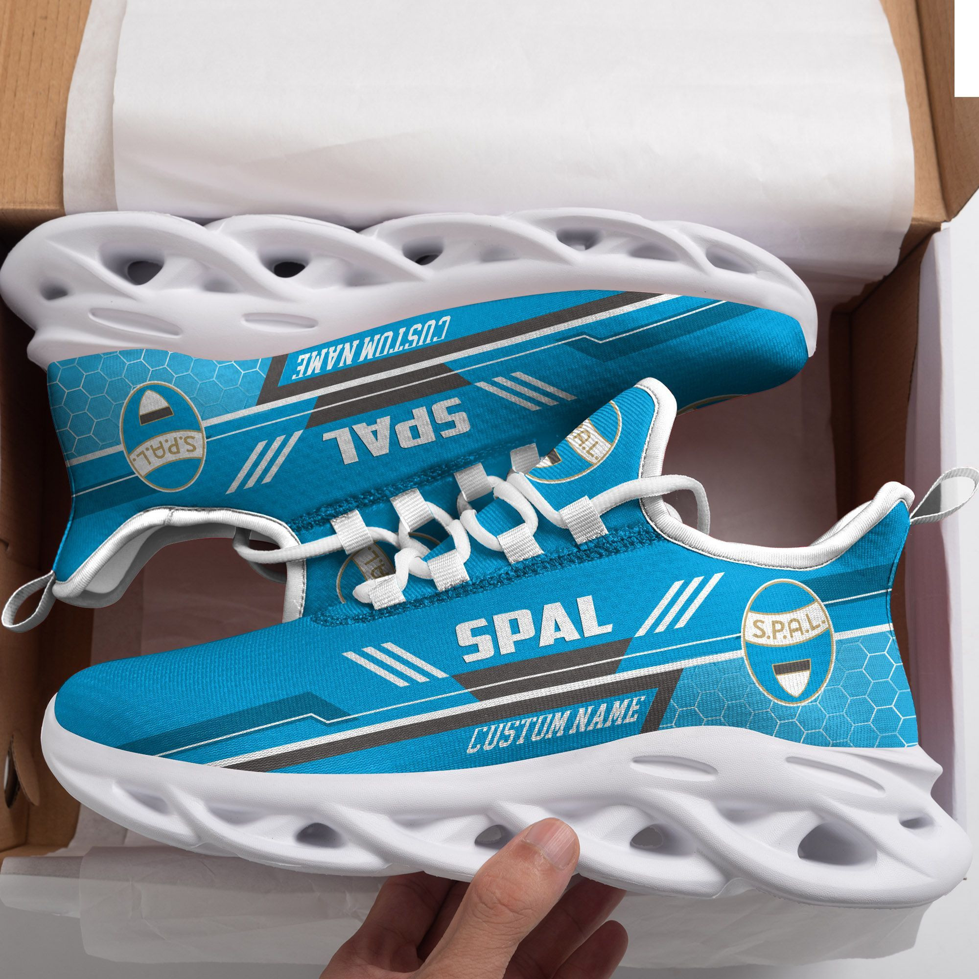 SPAL Custom Personalized Max Soul Sneakers Shoes