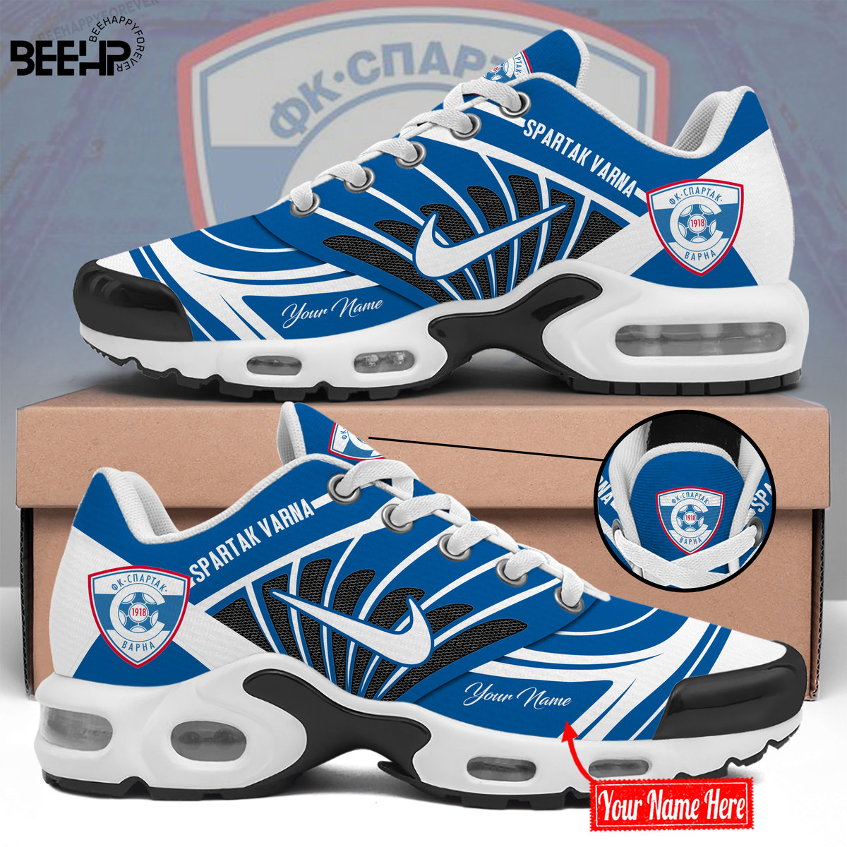 Spartak Varna New Shoes - Famjoys Spartak Varna New Shoes - Famjoys