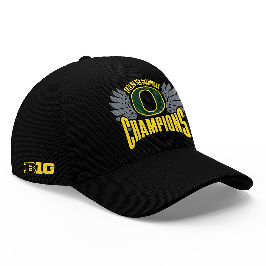 Special 2024 Big Ten Football Conference Champions Oregon Ducks football unisex Hoodie - Famjoys Special 2024 Big Ten Football Conference Champions Oregon Ducks football unisex Hoodie - Famjoys