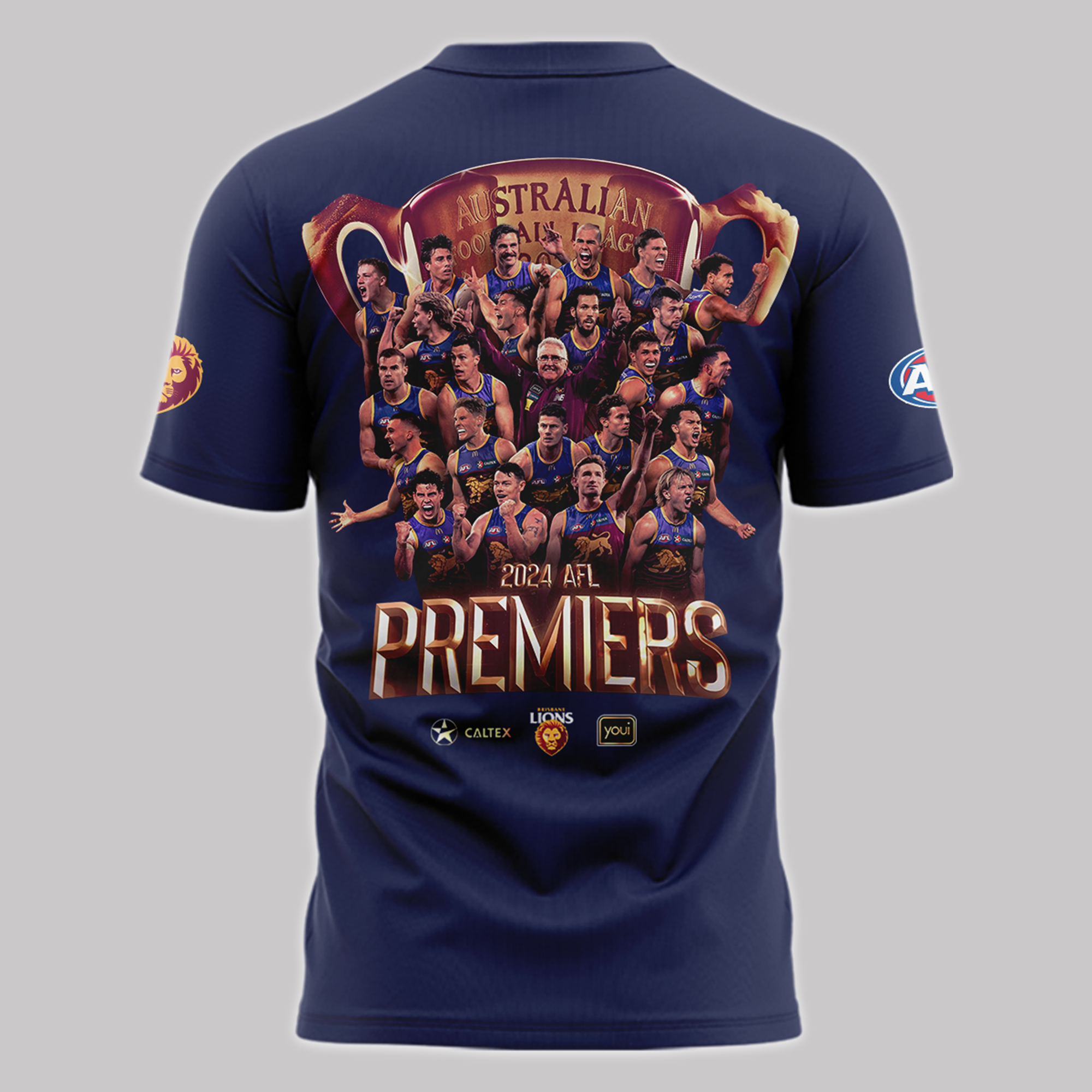 Special AFL Champions Brisbane Lions Tshirt v2 - Famjoys Special AFL Champions Brisbane Lions Tshirt v2 - Famjoys