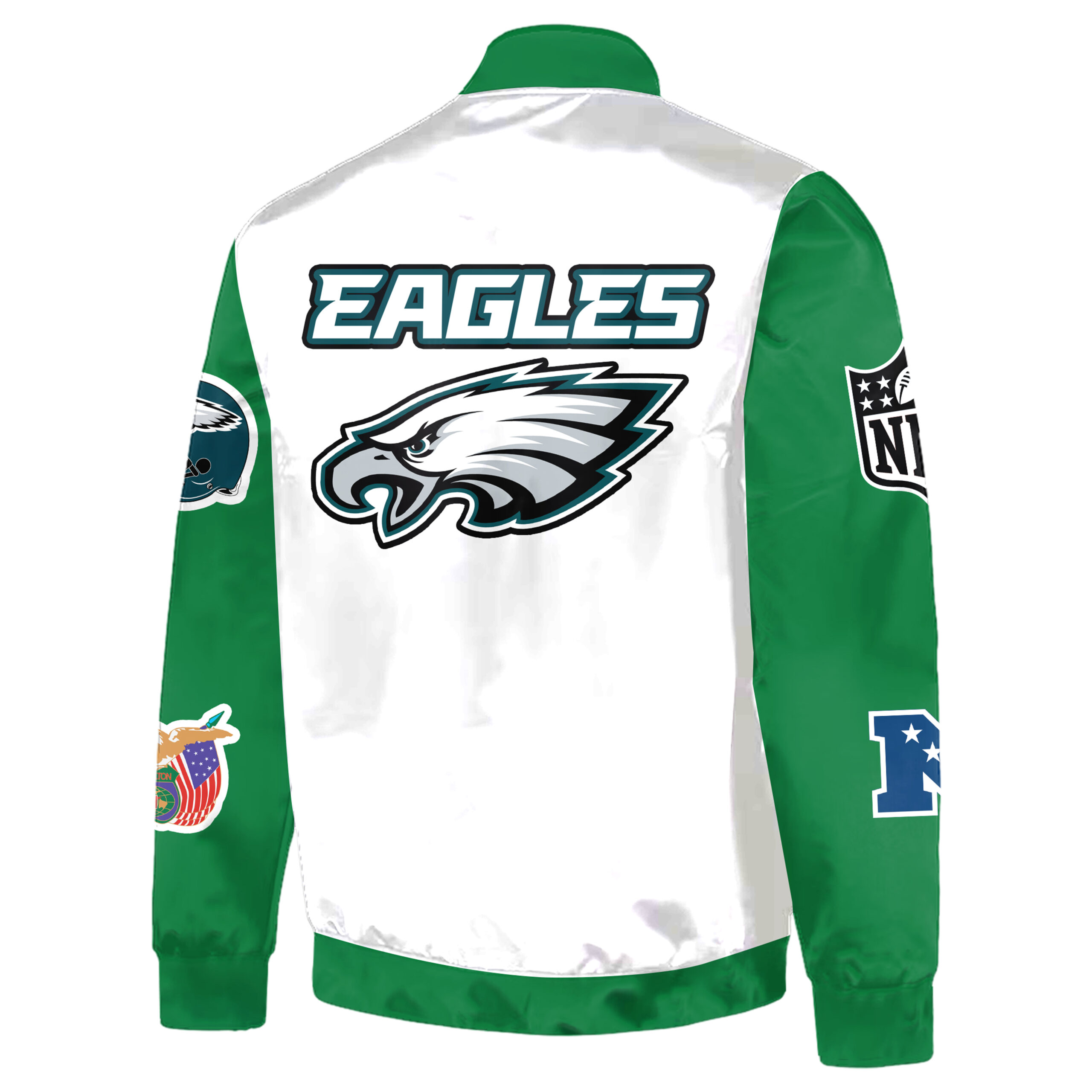 Special Alshon Jeffery Bomber off for fans - Philadelphia Eagles - Famjoys Special Alshon Jeffery Bomber off for fans - Philadelphia Eagles - Famjoys