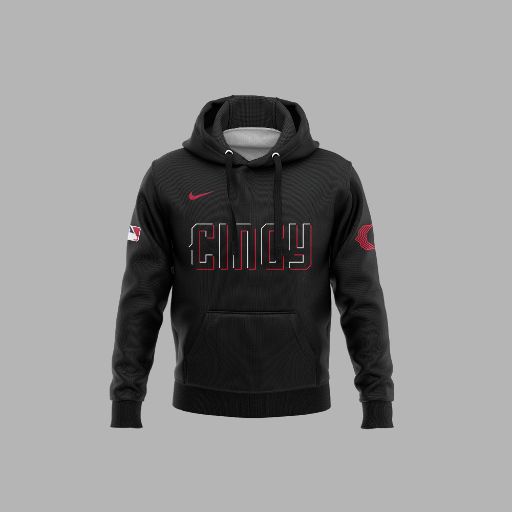 Special Back in Cincy Cincinnati Reds Baseball Team Hoodie - Famjoys Special Back in Cincy Cincinnati Reds Baseball Team Hoodie - Famjoys