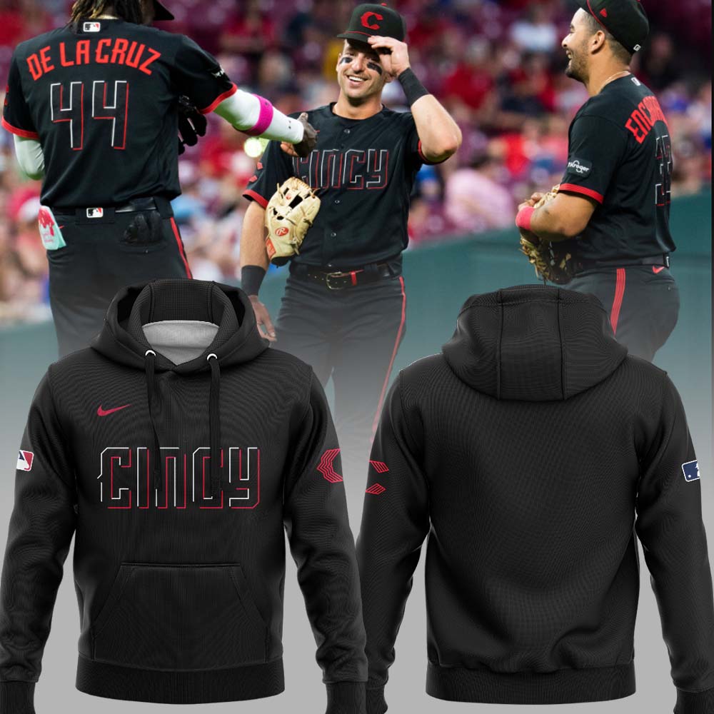 Special Back in Cincy Cincinnati Reds Baseball Team Hoodie - Famjoys Special Back in Cincy Cincinnati Reds Baseball Team Hoodie - Famjoys