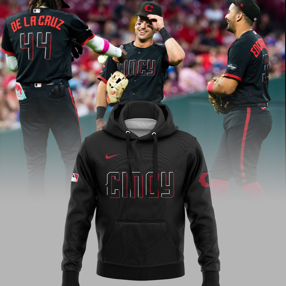 Special Back in Cincy Cincinnati Reds Baseball Team Hoodie - Famjoys Special Back in Cincy Cincinnati Reds Baseball Team Hoodie - Famjoys