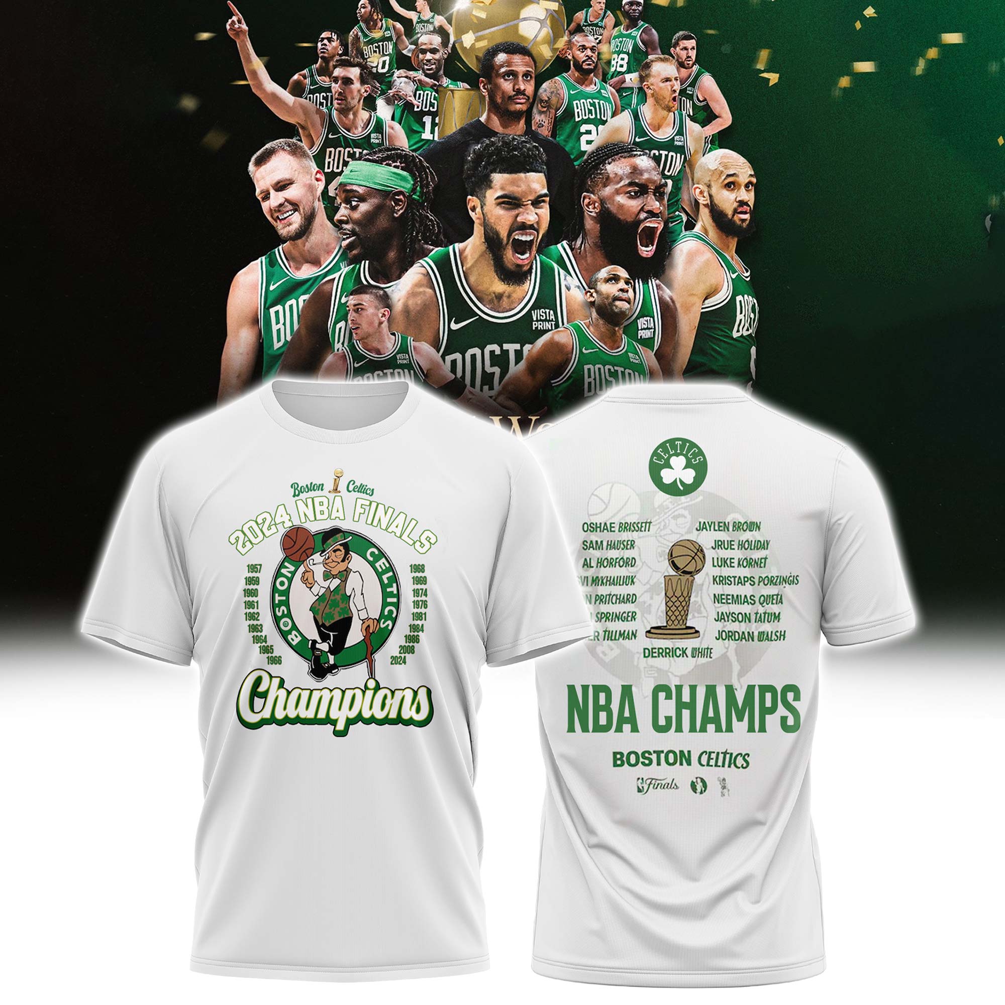 Special Design Tshirts For Our 18th NBA CUP IN the HISTORY - Famjoys Special Design Tshirts For Our 18th NBA CUP IN the HISTORY - Famjoys