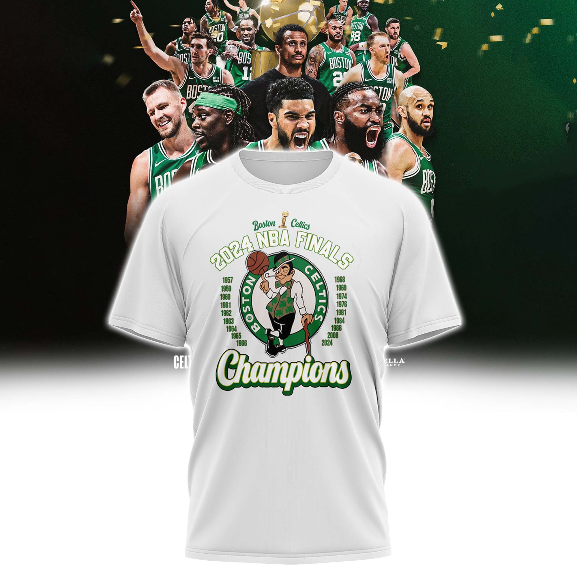 Special Design Tshirts For Our 18th NBA CUP IN the HISTORY - Famjoys Special Design Tshirts For Our 18th NBA CUP IN the HISTORY - Famjoys